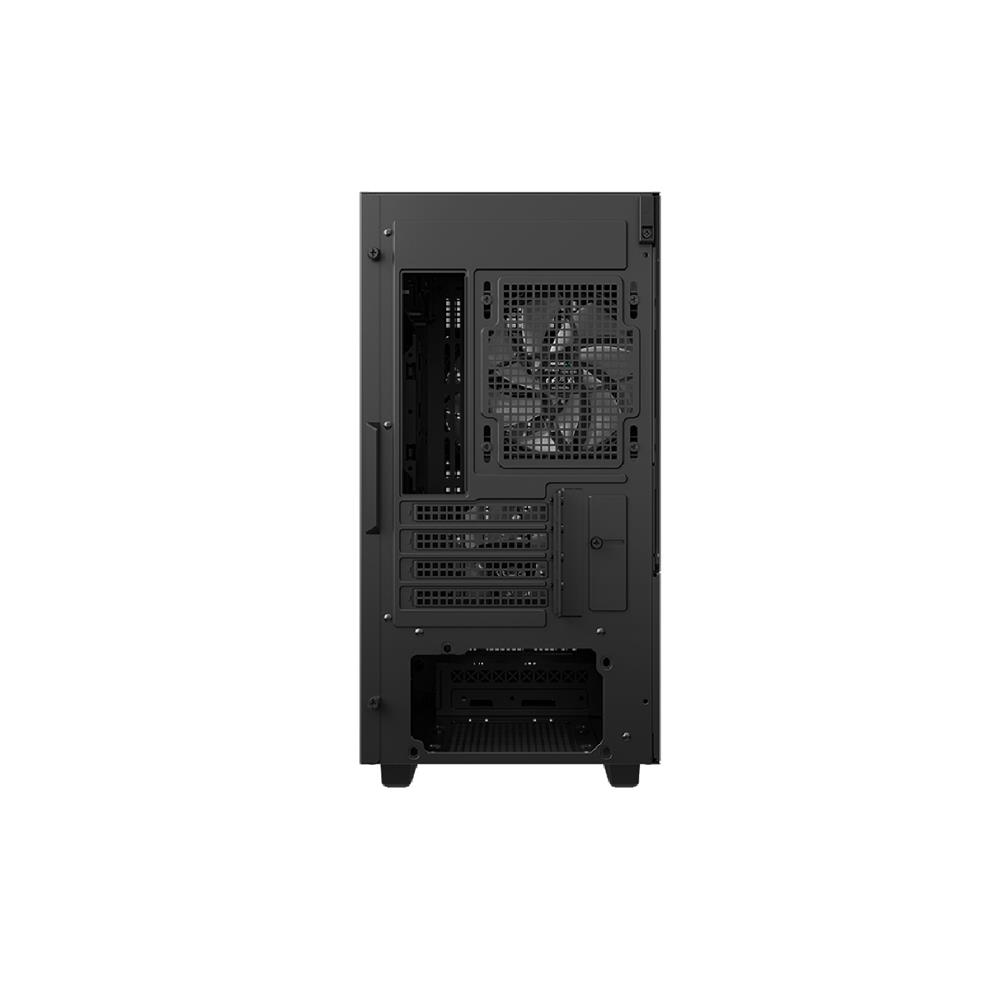 Gabinete Gamer DeepCool CH360, ARGB, Mini Tower, Vidro Temperado, Sem Fonte, Com 3 Fans, Preto