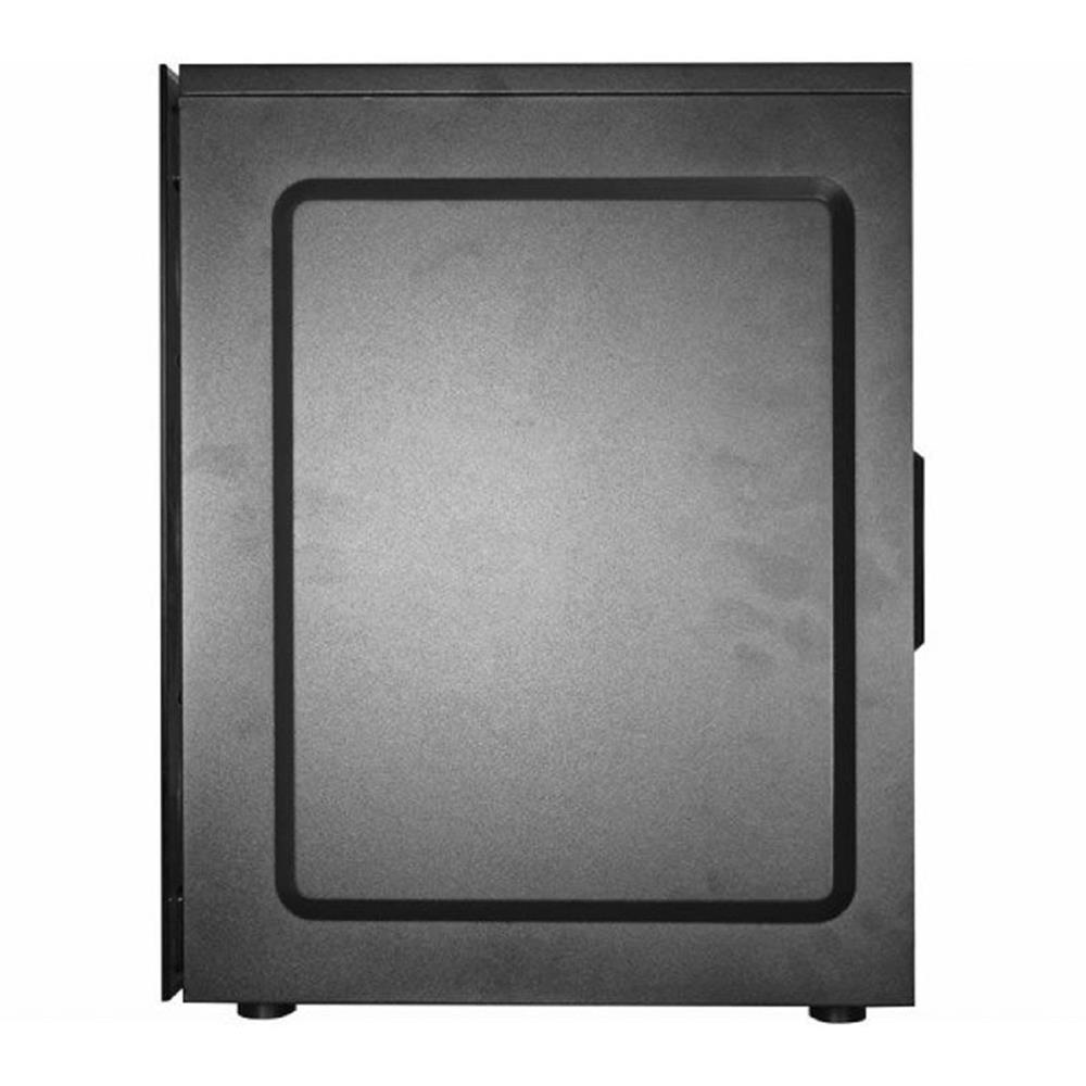 Gabinete Gamer K-Mex Divinus CG-AL10, Rainbow, Mid-Tower, Vidro Temperado, 3 Fans, ATX, mATX, ITX, Preto
