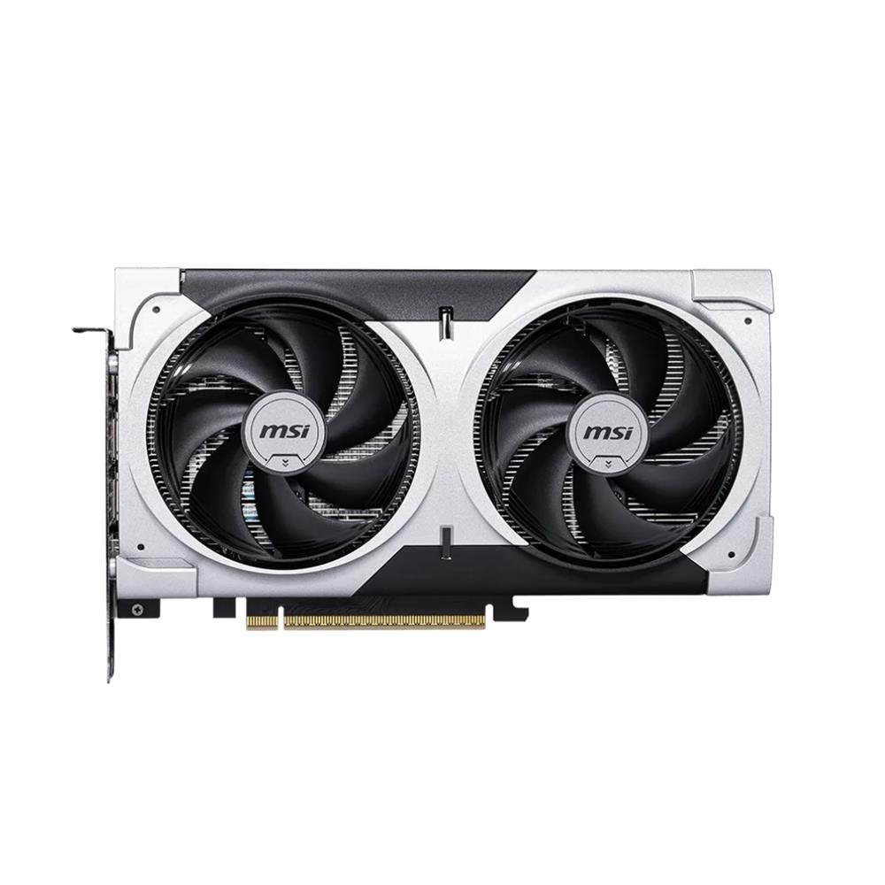 Placa de Vídeo MSI GeForce, RTX 5060 Ti, Ventus 2X OC Plus, 8GB, GDDR7, PCIe 5.0