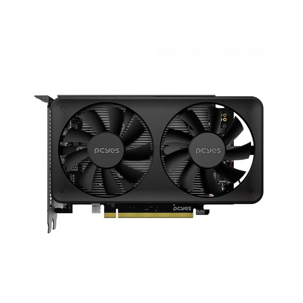 Placa de Vídeo, PCYES, AMD Radeon RX 550, 4GB, GDDR5, 128-Bit, HDMI/DisplayPort/DVI, PVEX5504GBDF