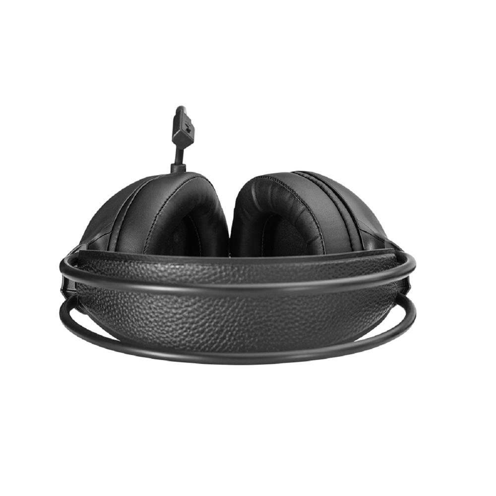 Headset Gamer New Hero Striker, Rainbow, Conector 3.5mm, Drivers de 50mm, Múltiplas Plataformas, Preto