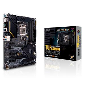 Placa Mãe Asus TUF Gaming Z490-Plus , Chipset Z490 , Intel LGA 1200 , ATX , DDR4