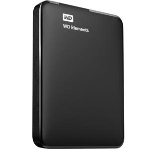 HD Externo WD Elements , 1TB , USB 3.0 , Preto