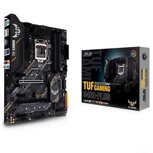 Placa Mãe Asus TUF Gaming B460-Plus , Chipset B460 , Intel LGA 1200 , ATX , DDR4