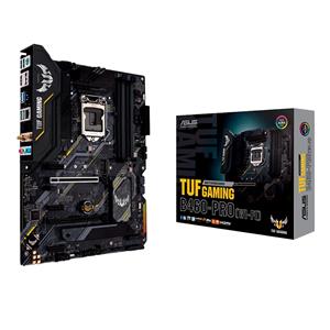 Placa Mãe Asus TUF Gaming B460-Pro Wi-Fi , Chipset B460 , Intel LGA 1200 , ATX , DDR4