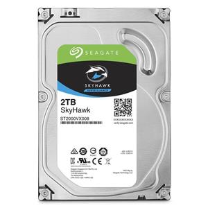 HD Seagate Surveillance SkyHawk 02TB 3.5" SATA