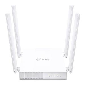 Roteador TP-Link Archer C21 , Dual Band , AC750 , 4 Antenas , IPv6 , Branco