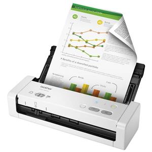 Scanner Portátil Brother ADS-1250W USB Wi-Fi