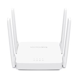 Roteador Wireless AC10 Mercusys , Dual Band , AC1200 , Gigabit , 4 Antenas , Branco
