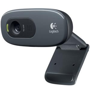 Webcam Logitech C270 HD 720p 3MP USB