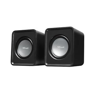 Caixa de Som Trust Leto Compact 2.0 Speaker Preto