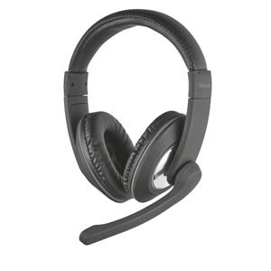 Headset Trust Reno para PC e Laptop Preto