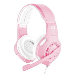 Headset Gamer Trust GXT 310P Radius , Drivers 40mm , 3.5mm , Múltiplas Plataformas , Over-ear , Rosa
