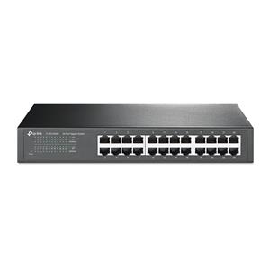 Switch TP-Link TL-SG1024D , 24 Portas , 10/100/1000 Mbps , Gigabit , 220V