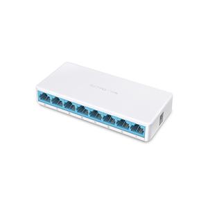 Switch De Mesa Mercusys MS108 , Fast , 8 Portas , 10/100Mbps , Branco
