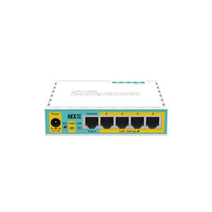 Roteador Mikrotik RB750UPr2 Hex PoE Lite