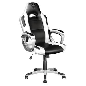 Cadeira Gamer Trust GXT 705W Ryon , Ergonômica , Preto e Branco