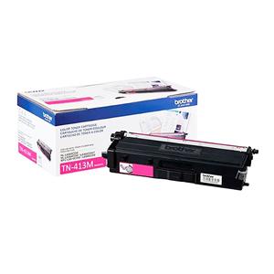 Toner Brother TN413MBR Magenta , Compatível com BC4 , 4.000 Páginas
