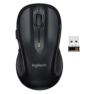 Mouse Sem Fio Logitech M510 , 1000 DPI , 5 Botões , Preto