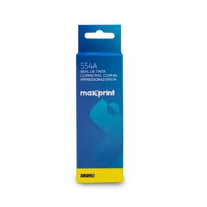 Refil de tinta Maxprint Amarelo T544420