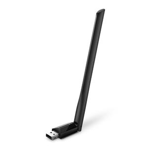 Adaptador Wireless TP-Link Archer T2U Plus AC600 USB 2.0