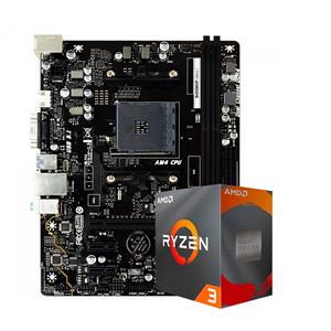 Kit Upgrade , AMD Ryzen 3 3200G + Placa mãe B450
