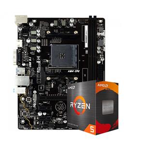 Kit Upgrade , AMD Ryzen 5 4600G + Placa mãe B450