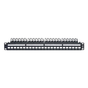  Patch Panel Legrand , 24 Portas , RJ45 , CAT5e/6/6A , Descarregado , Linkeo C