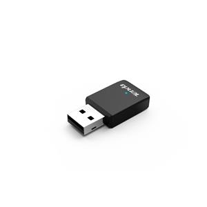 Mini Adaptador Wi-Fi Tenda U9 650Mbps USB 2.0