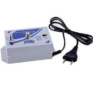 Amplificador De Linha Proeletronic VHF/UHF 30db Bivol