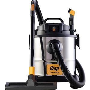 Aspirador de Pó e Água WAP GTW Inox 20,1600W , 20 Litros , Função Soprador , Corpo Inox (127V)