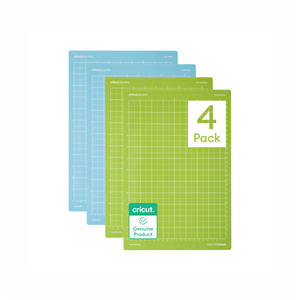 Cricut Base de Corte Pacote com 4 unidades para Joy Xtra - 21,6 cm x 30,5 cm - Perfeito para criar diferentes projetos