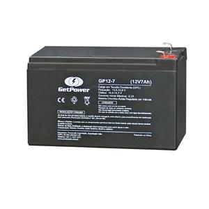 Bateria Selada 12v 7ah Getpower T1 Abs Vrla Gp12-7
