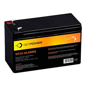 Bateria Para Alarme GetPower 12V 4.5Ah - GP12-ALARME