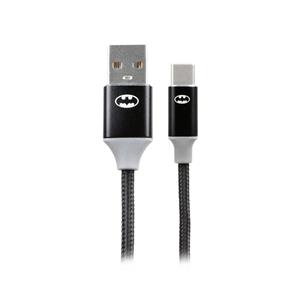 Cabo Carregador Turbo Pix 5+ Kokay , 1.5m Usb-A , Para Tipo C , Batman 5 

