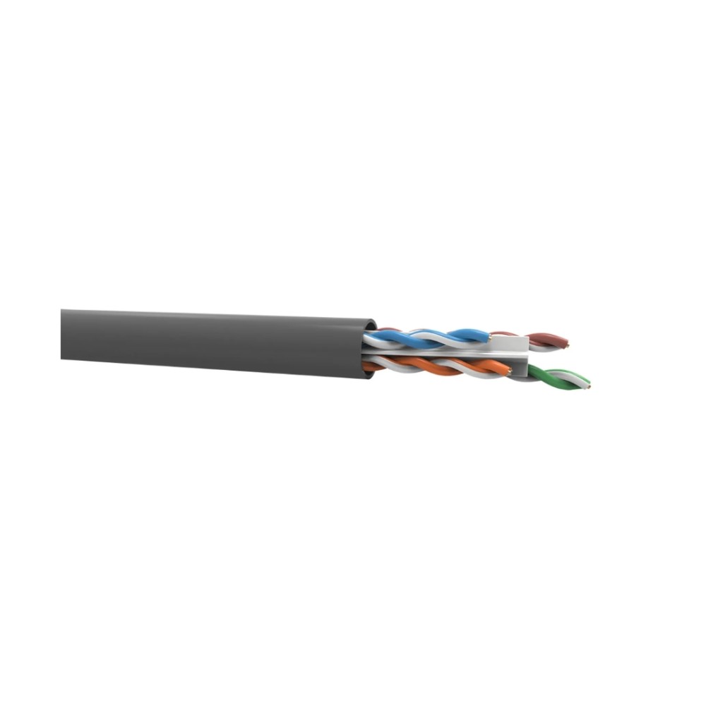 Cabo de Rede , Furukawa SohoPlus , CAT6 U/UTP 24 AWG , 23400200 , Cinza