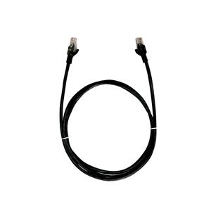 Cabo de Rede Patch Cord Cat6 Plus Cable , 10m , Preto 
