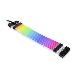 Cabo Extensor Lian Li Strimer+ V2 Triple , RGB , 8 Pinos
