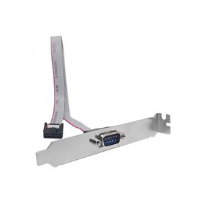 Cabo Flat , Serial DB9 Macho , Com Aleta 120mm , CBD-028