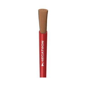 Cabo Flexível Fotovoltaico Megatron , 750V , 4.0mm , Vermelho
