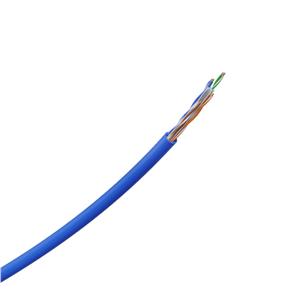 Cabo Impact Giga Utp Cat6 4p Azul-ig6caz Intelbras
