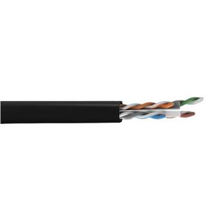 Cabo Lan Cat6 4p Gigabit Lszh 915m Preto Prysmian 915 Metros
