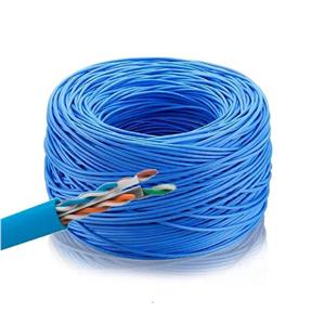 Cabo Lan Landutti Cat6 4p 23awg Azul 305m