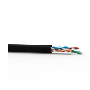 Cabo Lan Sohoplus CAT5E , 4P , 305M , CMX , Preto