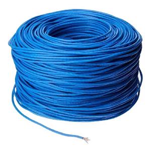 Cabo De Lan Telecam Cat5e 4P 24awg Azul 305m