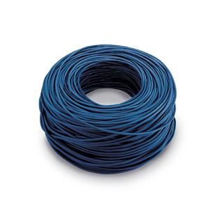 Cabo Rede CFTV 24 AWG 0,51mm SE320 Azul Com 300 Metros Giga