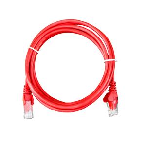 Cabo Patch Cord Cat5e 1,5m Vermelho Cablix MCE-21M15R
