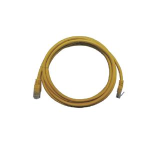 Cabo Patch Cord Cat6 2,5m Amarelo MC6-01M25Y