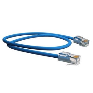 Cabo Patch Cord CAT6 T568A/B 0.5M Azul