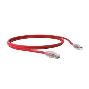 Cabo Patch Cord CAT6 T568A/B 1.5M Vermelho